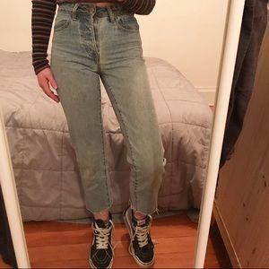 Brandy Melville strait leg jeans